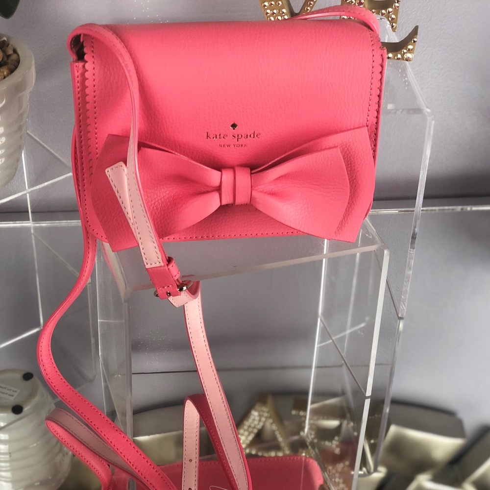 KATE SPADE Hani Vanderbilt Place Bow Crossbody Bag - Picture 5 of 8